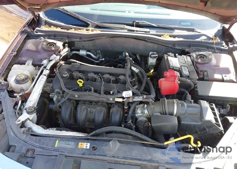 2012 Ford Fusion Se из США, поврежденный, VIN 3FAHP0HA0CR325009